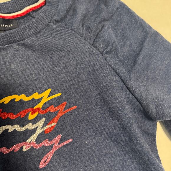 Tommy Hilfiguer Girls 4 Sweater and Skort Set Casual Everyday Classic Comfy Soft - Picture 4 of 11